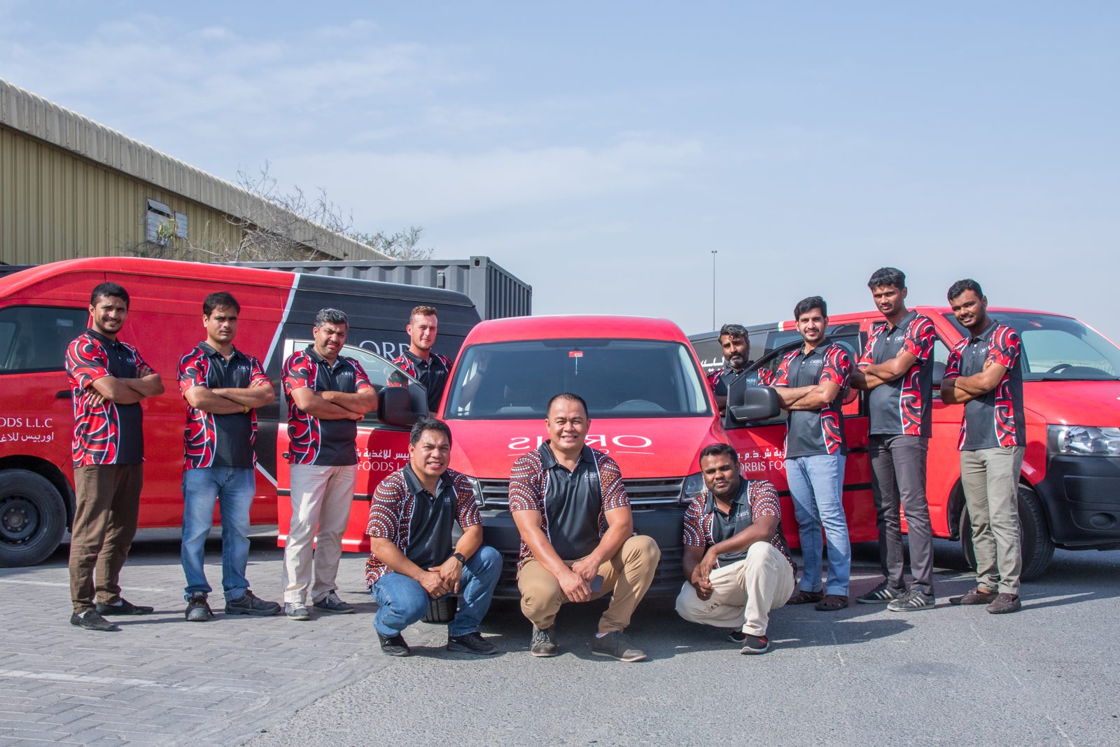 Orbis Coffee Technical Team