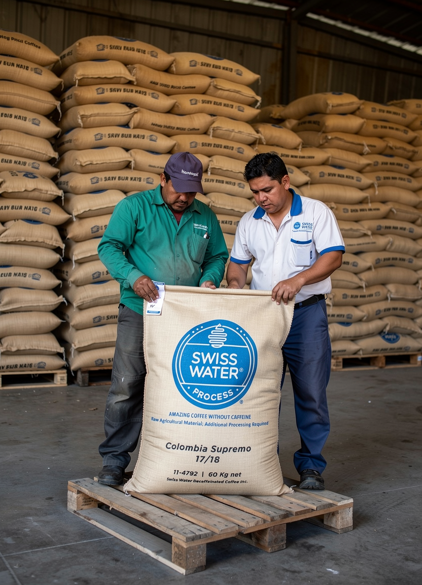 Columbian SWP Decaf Organic